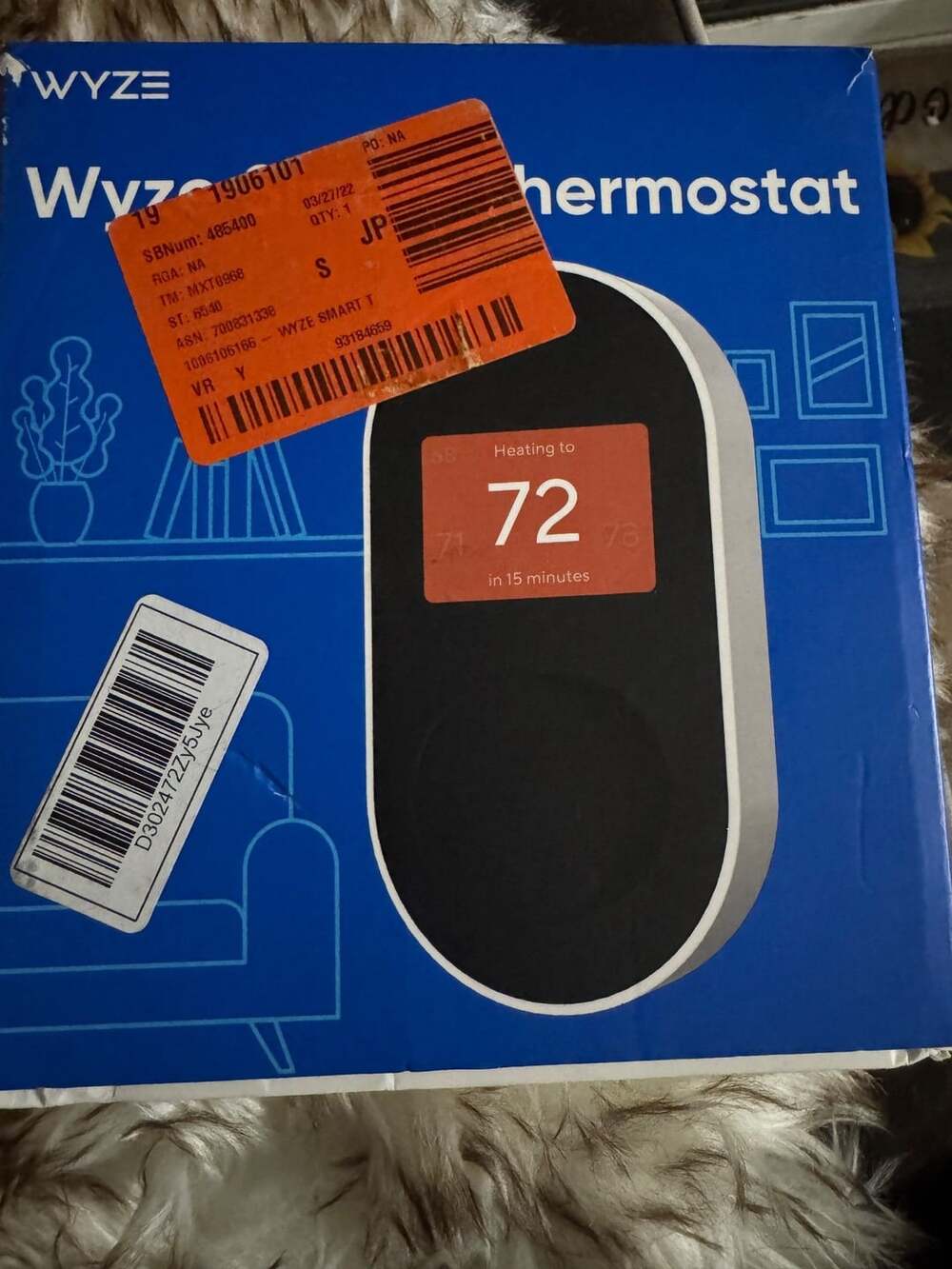 Wyze Smart Thermostat WTHERM